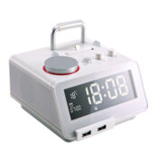 alarm box hotel + dock iphone bluetooth speaker