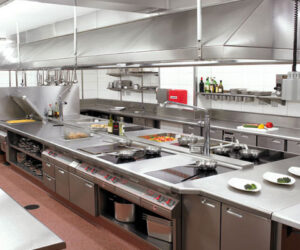 kitchen equipment yang bagus untuk hotel dan restoran