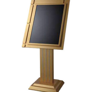 Hotel sign stand, sign board,