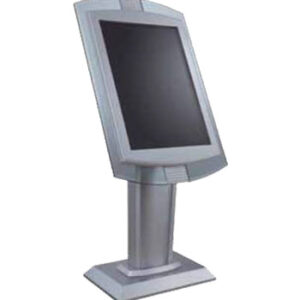 Contemporary Hotel Reception Information Stands