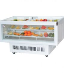 Kabinet Pendingin buah / Showcase buah untuk mall dan minimarket supermarket