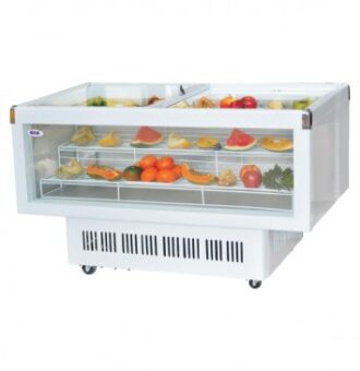 Kabinet Pendingin buah / Showcase buah untuk mall dan minimarket supermarket