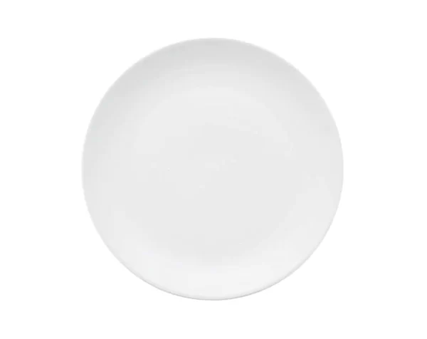 piring saji untuk makanan hotel restoran warna putih bagus