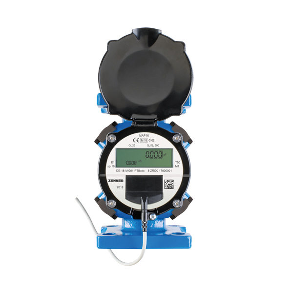 Ultrasonic Bulk Water Meter Industri Air Minum