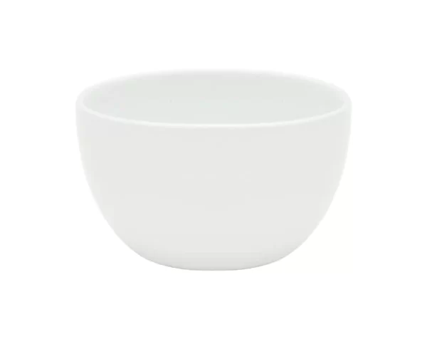 mangkuk gula putih bahan porselen untuk meja hotel dan restoran