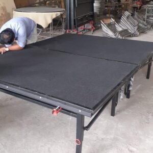 jual mobile stage panggung portable untuk acara restoran dan hotel