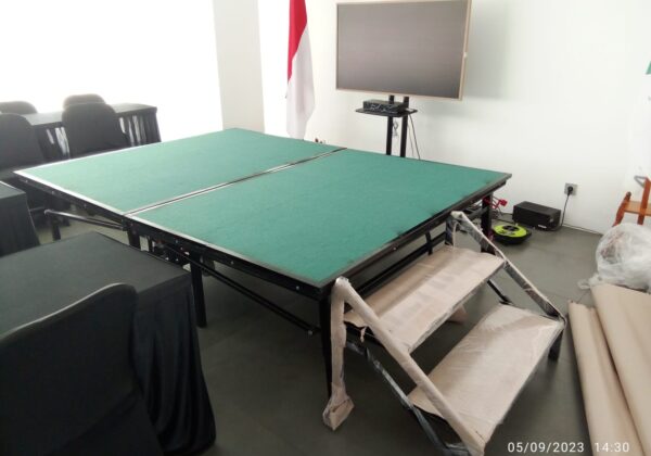 jual panggung portable atau panggung lipat untuk perkantoran dan hotel