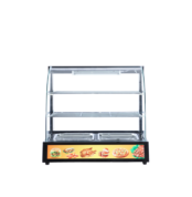 Showcase Kabinet penghangat makanan