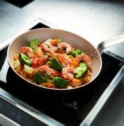 frying pan ceramic untuk restoran