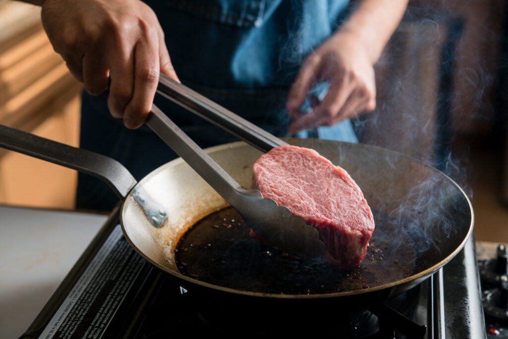 frying pan untuk daging