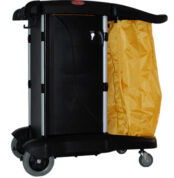 Janitor Cart With Cover,