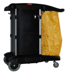 Janitor Cart With Cover,