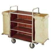 Cleaning Trolley service cart janitor,