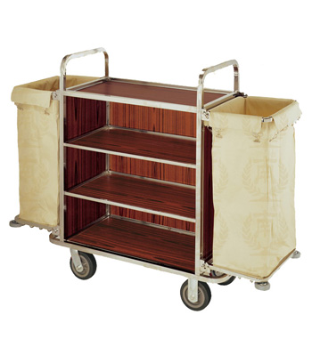 Cleaning Trolley service cart janitor,