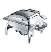chafing dish square untuk restoran hotel