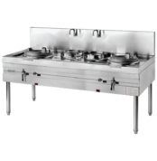 jual burner kwali range 2 tungku untuk industrial kitchen