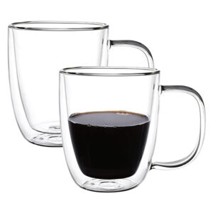 gelas kopi kaca untuk restoran cafe dan hotel