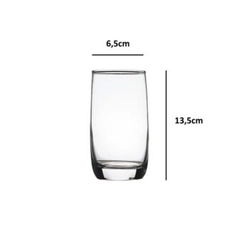 luminarc glassware vigne tumbler 35cl untuk restoran hotel catering
