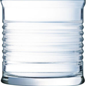 gelas kaca unik untuk bar hotel