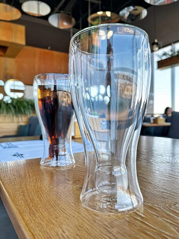 gelas bir kaca yang bagus untuk hotel dan restoran