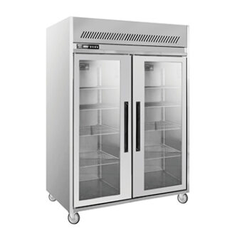 harga upright chiller yang sering di pakai di area dapur restoran hotel dan rumah sakit