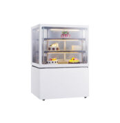jual showcase display chiller untuk pendingin kue