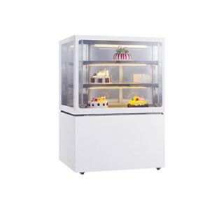 jual showcase display chiller untuk pendingin kue