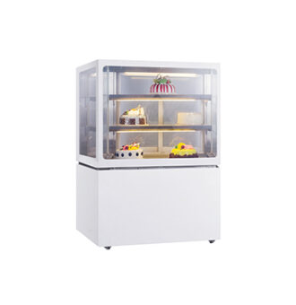 jual showcase display chiller untuk pendingin kue