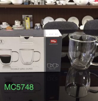 gelas kaca model terbaru yang sedang ramai dipakai cafe restoran dan hotel