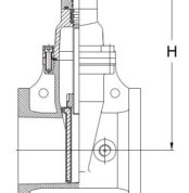 distributor swing check valve,