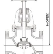 Peralatan air bersih gate valve,
