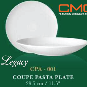 Coupe pasta plate ukuran 29.5cm legacy