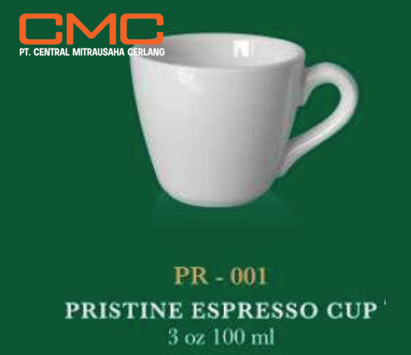 Pristine Espresso Cup 100ml