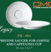Pristine Saucer Coffee & Cappucino Cup 16cm