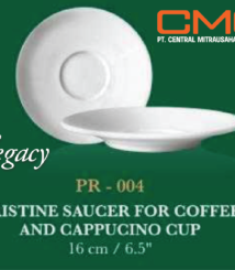 Pristine Saucer Coffee & Cappucino Cup 16cm