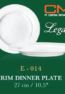 Dinner Plate RIM ukuran 27cm