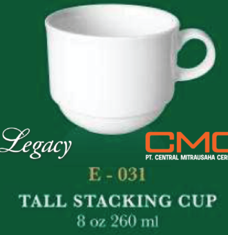 legacy cup cangkir ukuran 260ml tipe E-031