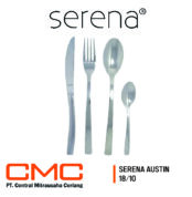 alat makan terlengkap brand serena austin