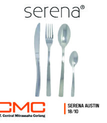 alat makan terlengkap brand serena austin