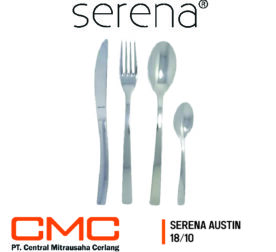 alat makan terlengkap brand serena austin