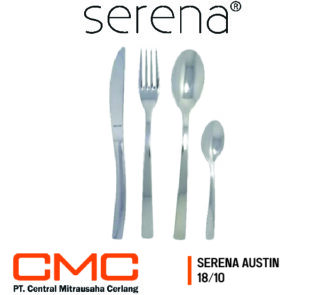 alat makan terlengkap brand serena austin