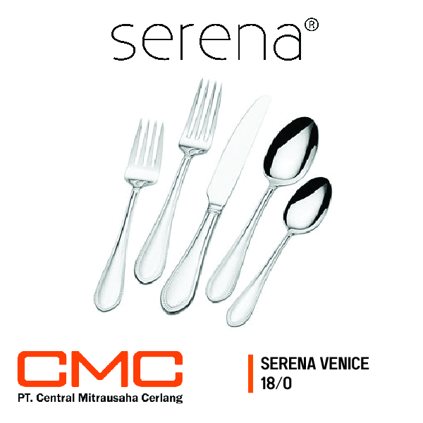 Serena Venice-100 serena cutleries terlaris