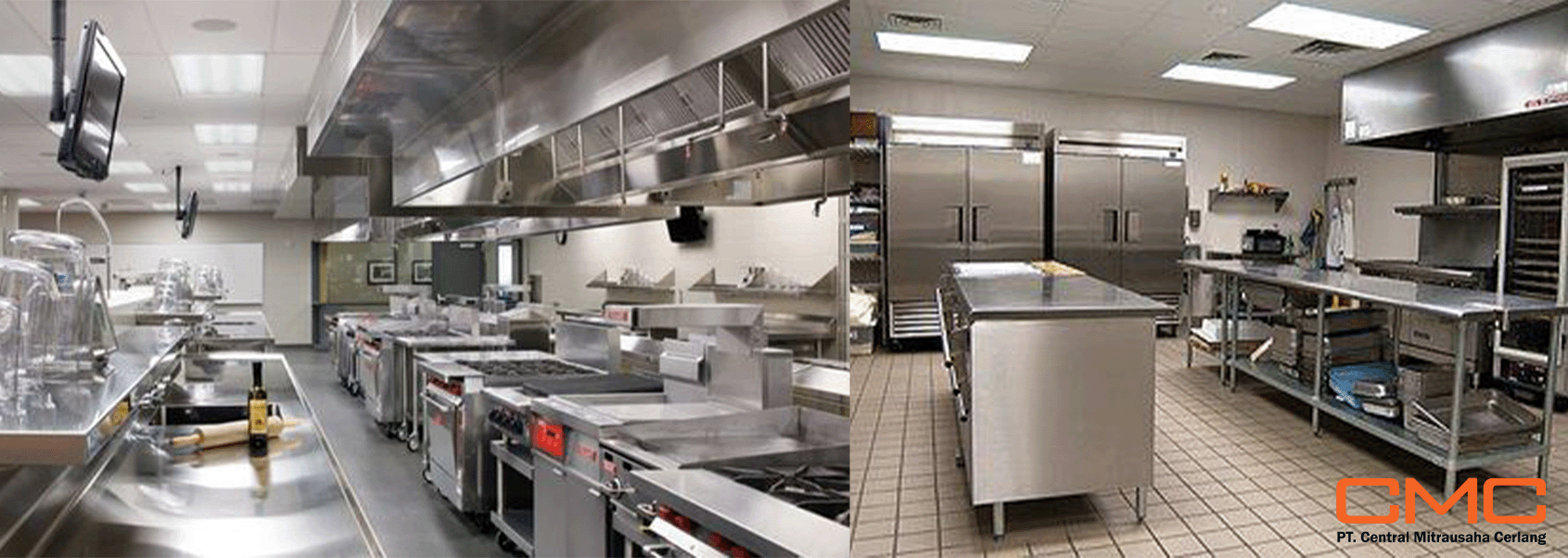 kitchen stainless custom untuk hotel cafe restoran dan rumah sakit