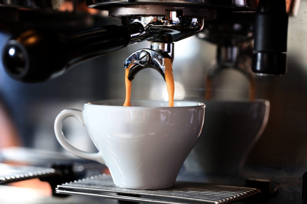 sejarah mesin esspresso