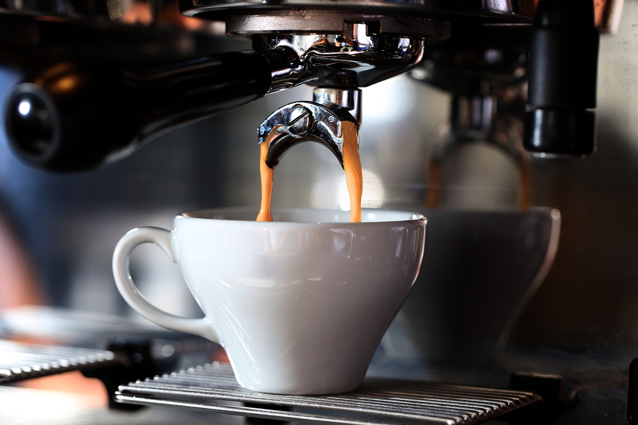 sejarah mesin esspresso