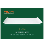 sushi plate untuk restoran jepang bahan poselain