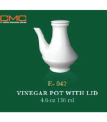 vinegar pot untuk hotel dan restoran