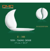 dish plate model yin yang yang bagus