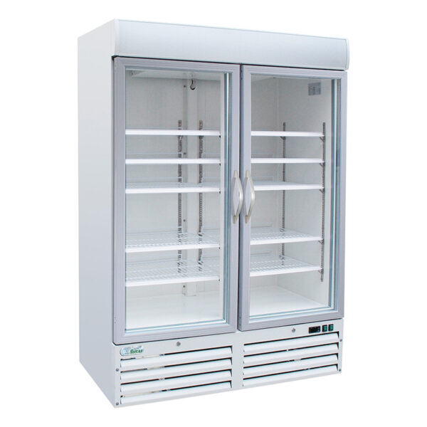 jual showcase freezer untuk daging pintu kaca