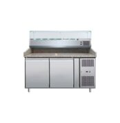 jual meja chiller untuk restoran pizza